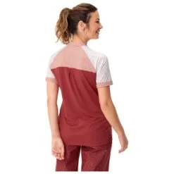 VAUDE Women's Ledro Print Shirt - Radtrikot 11 VAUDE Women's Ledro Print Shirt - Radtrikot -Contec Verkäufe vaude womens ledro print shirt radtrikot detail 4
