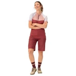 VAUDE Women's Ledro Print Shirt - Radtrikot 12 VAUDE Women's Ledro Print Shirt - Radtrikot -Contec Verkäufe vaude womens ledro print shirt radtrikot detail 5