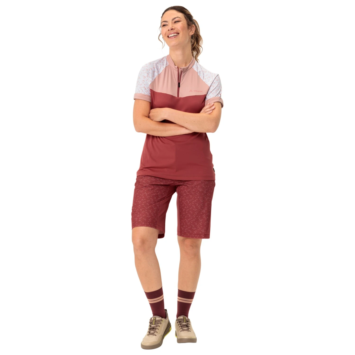 VAUDE Women's Ledro Print Shirt - Radtrikot 5 VAUDE Women's Ledro Print Shirt - Radtrikot – Bild 5