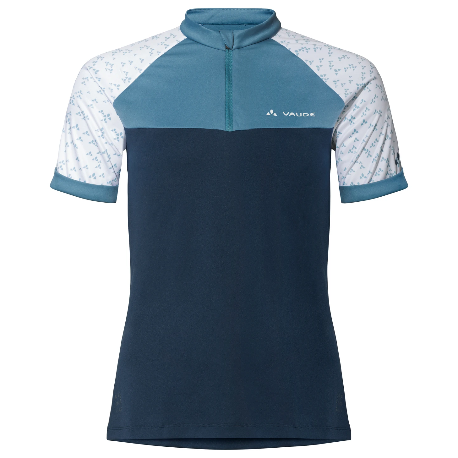 VAUDE Women's Ledro Print Shirt - Radtrikot 1 VAUDE Women's Ledro Print Shirt - Radtrikot