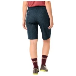 VAUDE Women's Ledro Print Shorts - Radhose -Contec Verkäufe vaude womens ledro print shorts radhose detail 4