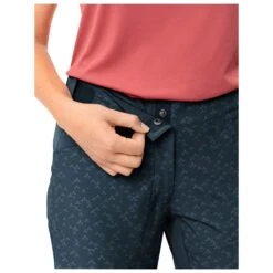 VAUDE Women's Ledro Print Shorts - Radhose -Contec Verkäufe vaude womens ledro print shorts radhose detail 6