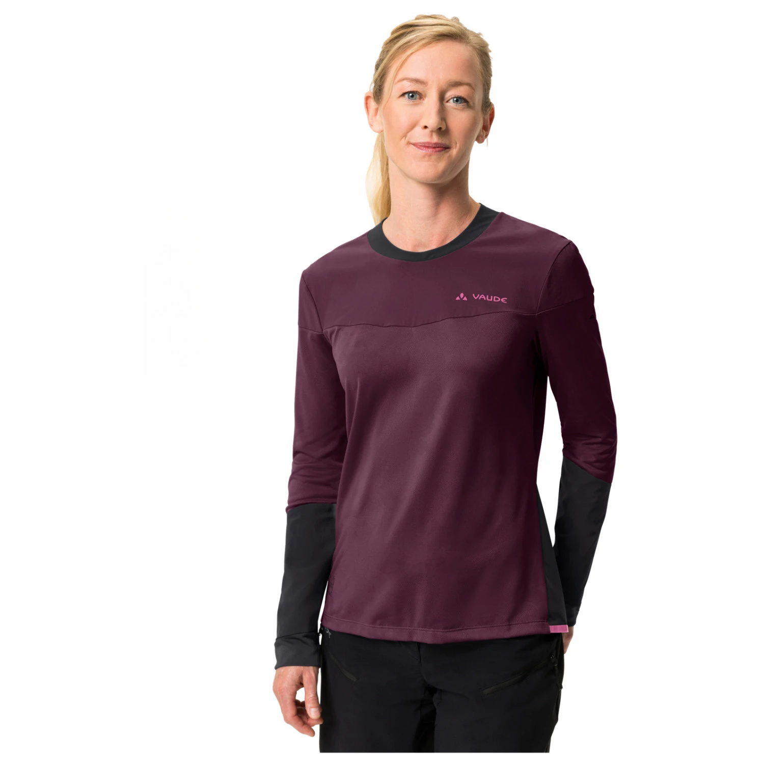 VAUDE Women's Moab L/S Pro Shirt - Radtrikot 3 VAUDE Women's Moab L/S Pro Shirt - Radtrikot – Bild 3