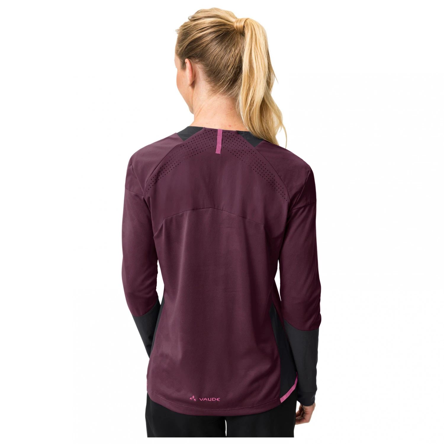 VAUDE Women's Moab L/S Pro Shirt - Radtrikot 4 VAUDE Women's Moab L/S Pro Shirt - Radtrikot – Bild 4