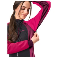 VAUDE Women's Posta Softshell Jacket - Fahrradjacke -Contec Verkäufe vaude womens posta softshell jacket fahrradjacke detail 5
