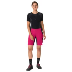 VAUDE Women's Qimsa Shorty - Radhose 11 VAUDE Women's Qimsa Shorty - Radhose -Contec Verkäufe vaude womens qimsa shorty radhose detail 5