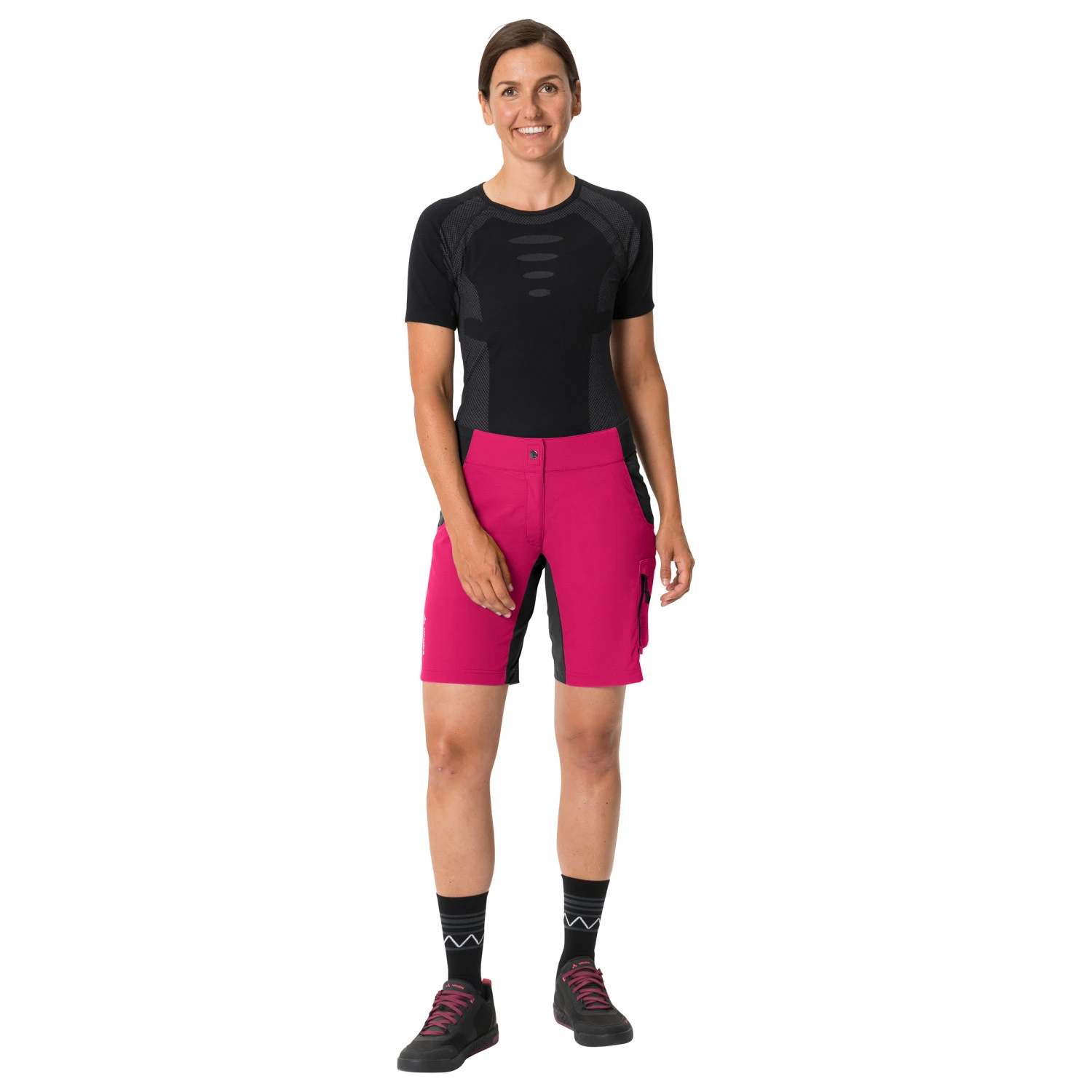VAUDE Women's Qimsa Shorty - Radhose 5 VAUDE Women's Qimsa Shorty - Radhose – Bild 5