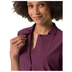 VAUDE Women's Yaras Shirt - T-Shirt 11 VAUDE Women's Yaras Shirt - T-Shirt -Contec Verkäufe vaude womens yaras shirt t shirt detail 5