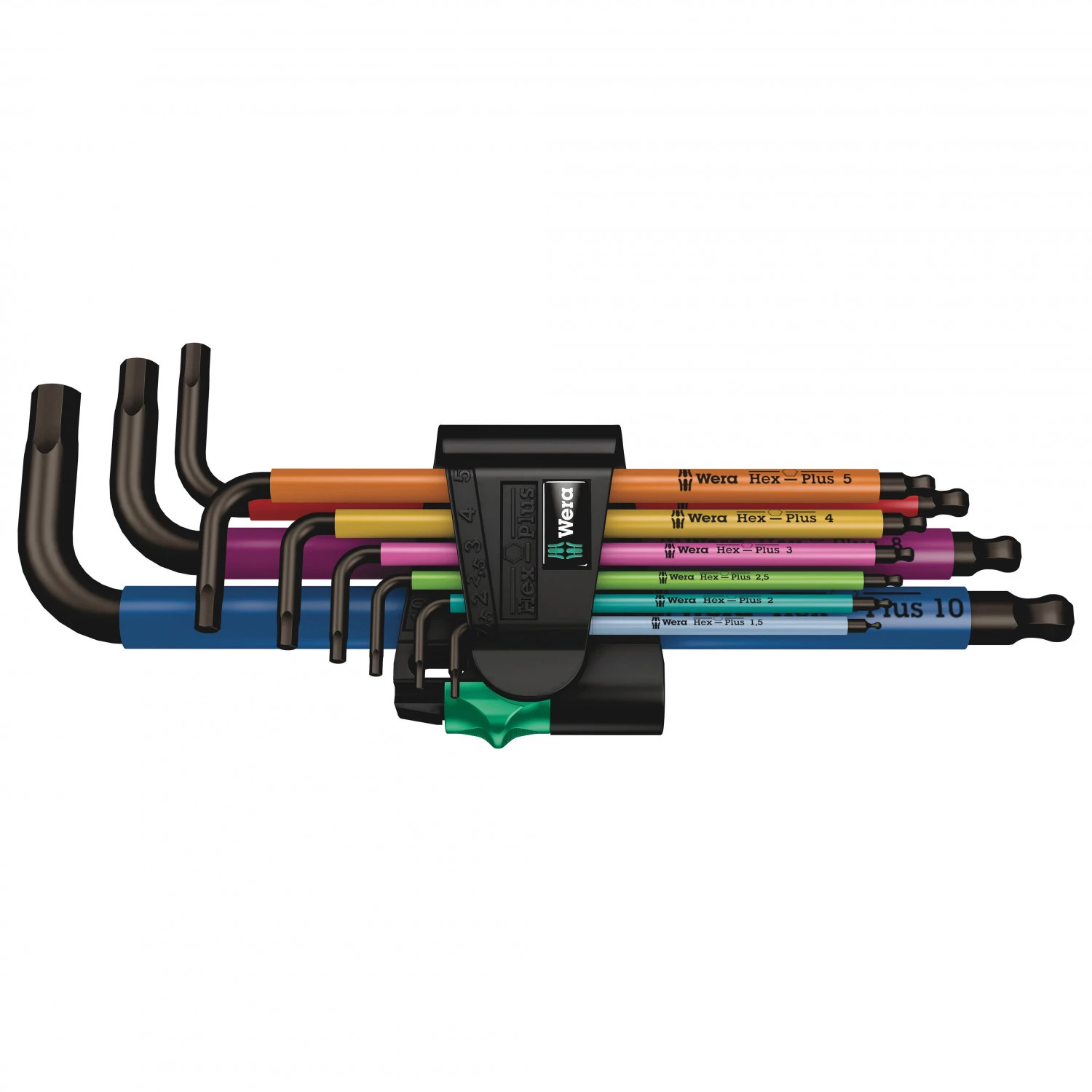 Wera 950/9 Hex-Plus Multicolour 1 - Werkzeugset 1 Wera 950/9 Hex-Plus Multicolour 1 - Werkzeugset
