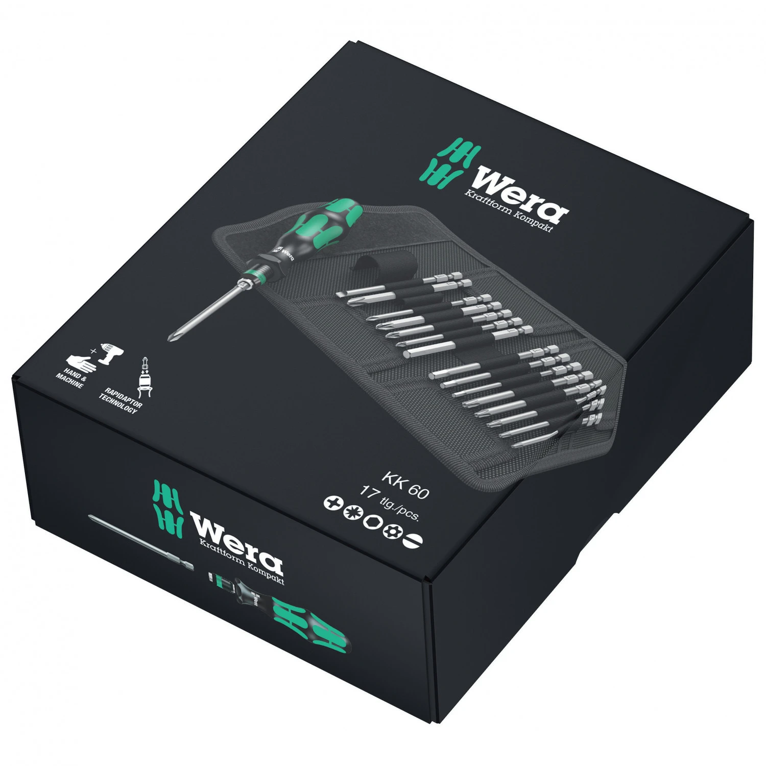 Wera KK 60 - Fahrradwerkzeug 2 Wera KK 60 - Fahrradwerkzeug – Bild 2