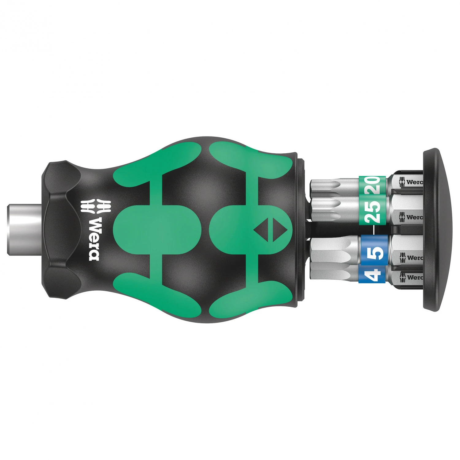 Wera Kraftform Kompakt Stubby Magazin 3 - Fahrradwerkzeug 1 Wera Kraftform Kompakt Stubby Magazin 3 - Fahrradwerkzeug
