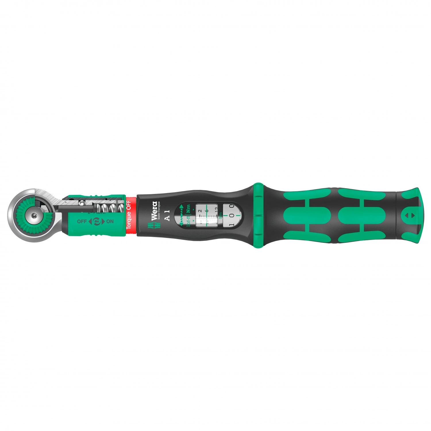 Wera Safe-Torque A 1 - Fahrradwerkzeug 1 Wera Safe-Torque A 1 - Fahrradwerkzeug