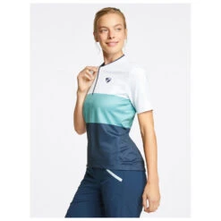 Ziener Women's Nagita - Radtrikot -Contec Verkäufe ziener womens nagita radtrikot detail 4