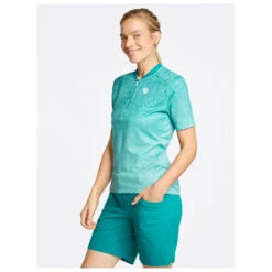 Ziener Women's Nagoya - Radtrikot -Contec Verkäufe ziener womens nagoya radtrikot detail 4