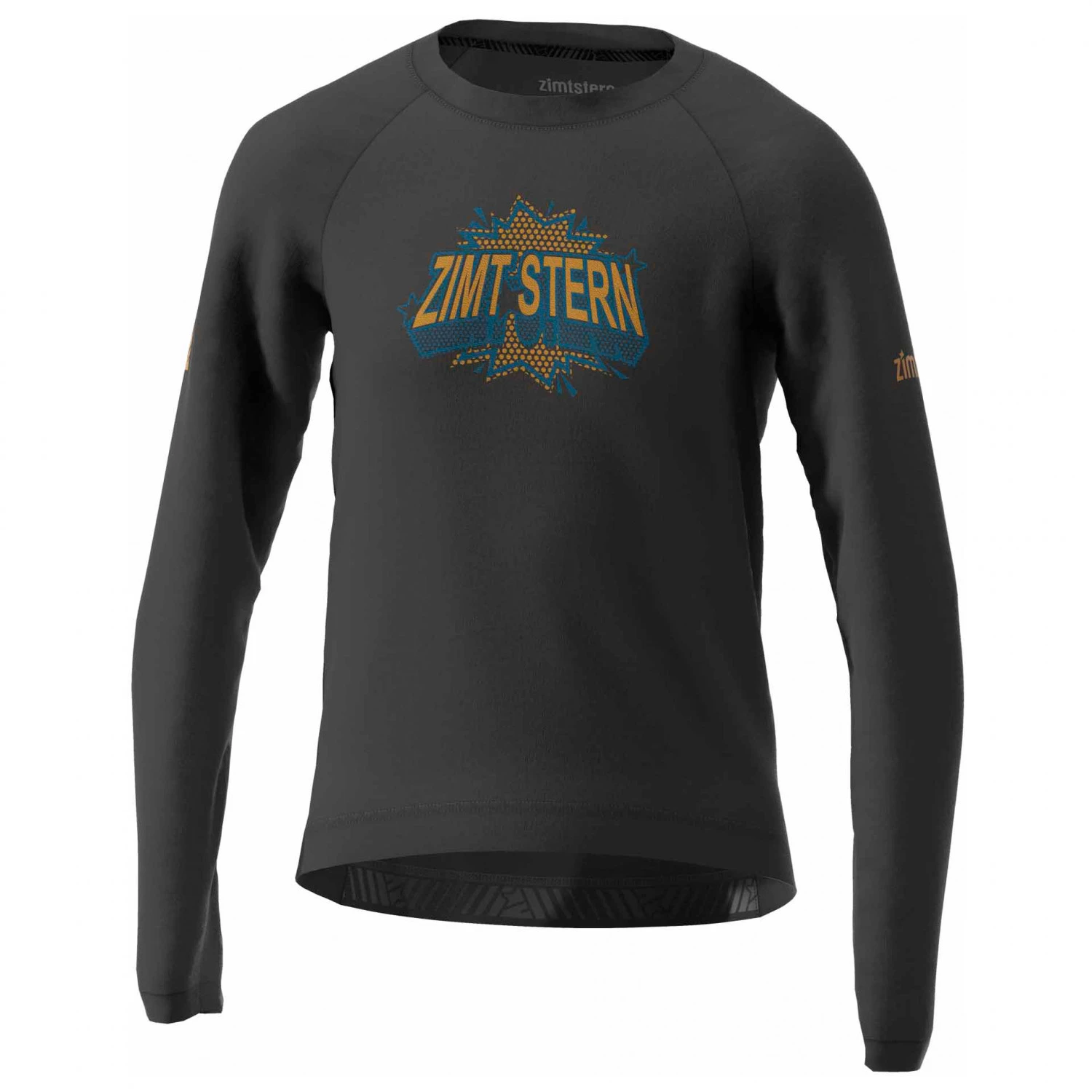 Zimtstern Kid's Pureflowz Shirt L/S - Radtrikot 3 Zimtstern Kid's Pureflowz Shirt L/S - Radtrikot – Bild 3