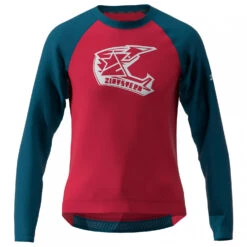 Zimtstern Kid's Pureflowz Shirt L/S - Radtrikot