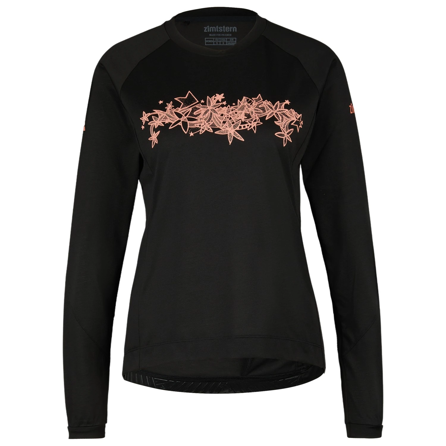 Zimtstern Women's PureFlowz Shirt L/S - Radtrikot 3 Zimtstern Women's PureFlowz Shirt L/S - Radtrikot – Bild 3