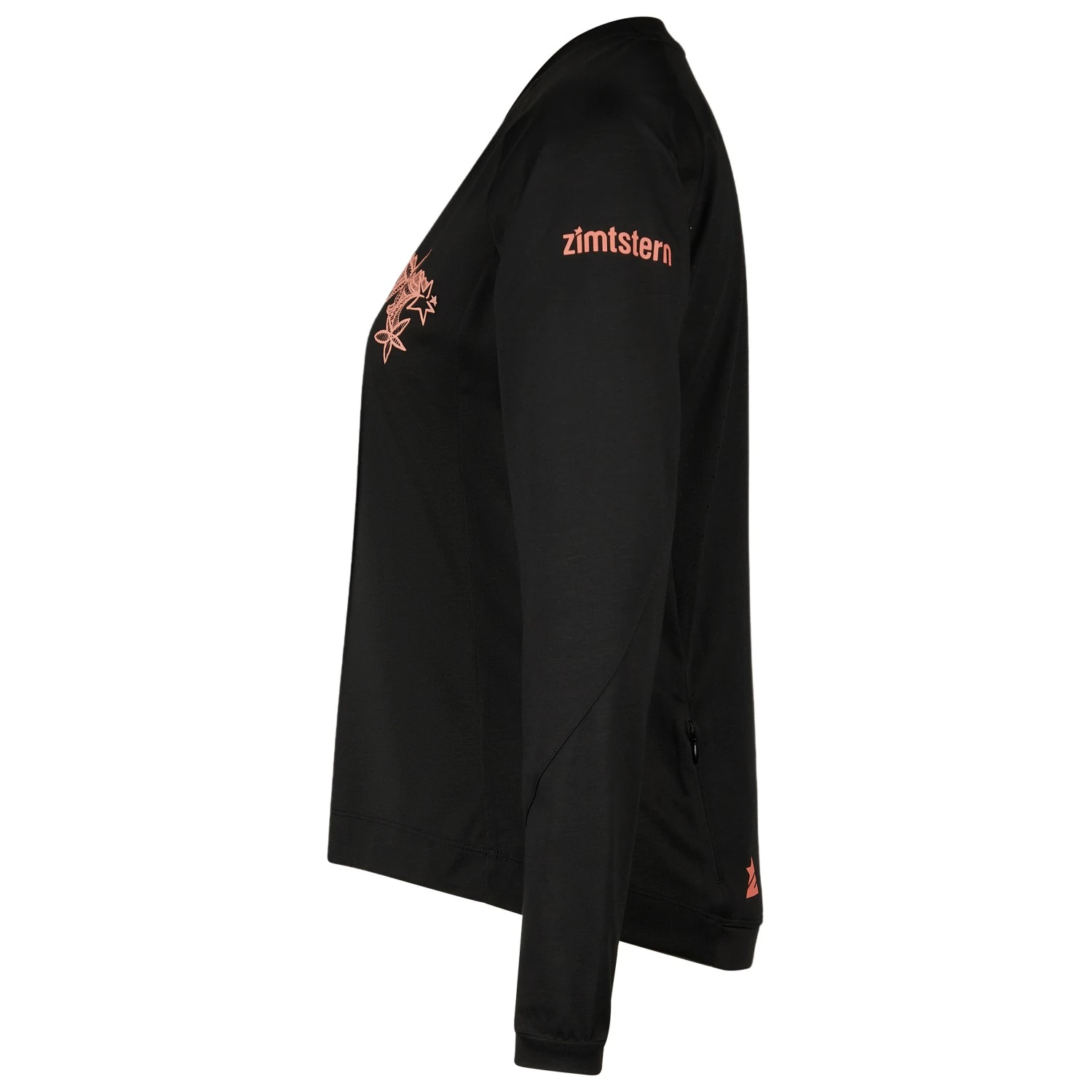 Zimtstern Women's PureFlowz Shirt L/S - Radtrikot 2 Zimtstern Women's PureFlowz Shirt L/S - Radtrikot – Bild 2