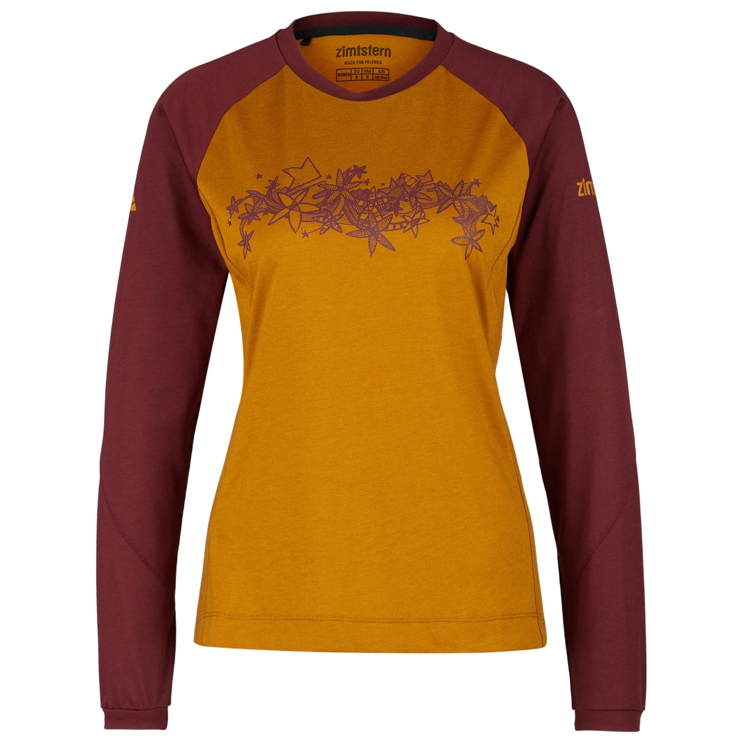 Zimtstern Women's PureFlowz Shirt L/S - Radtrikot 1 Zimtstern Women's PureFlowz Shirt L/S - Radtrikot